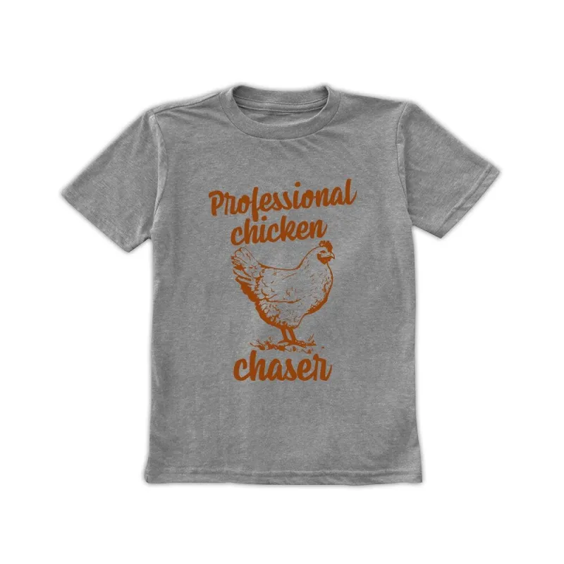 Professional chicken chaser tee sold by Zulily