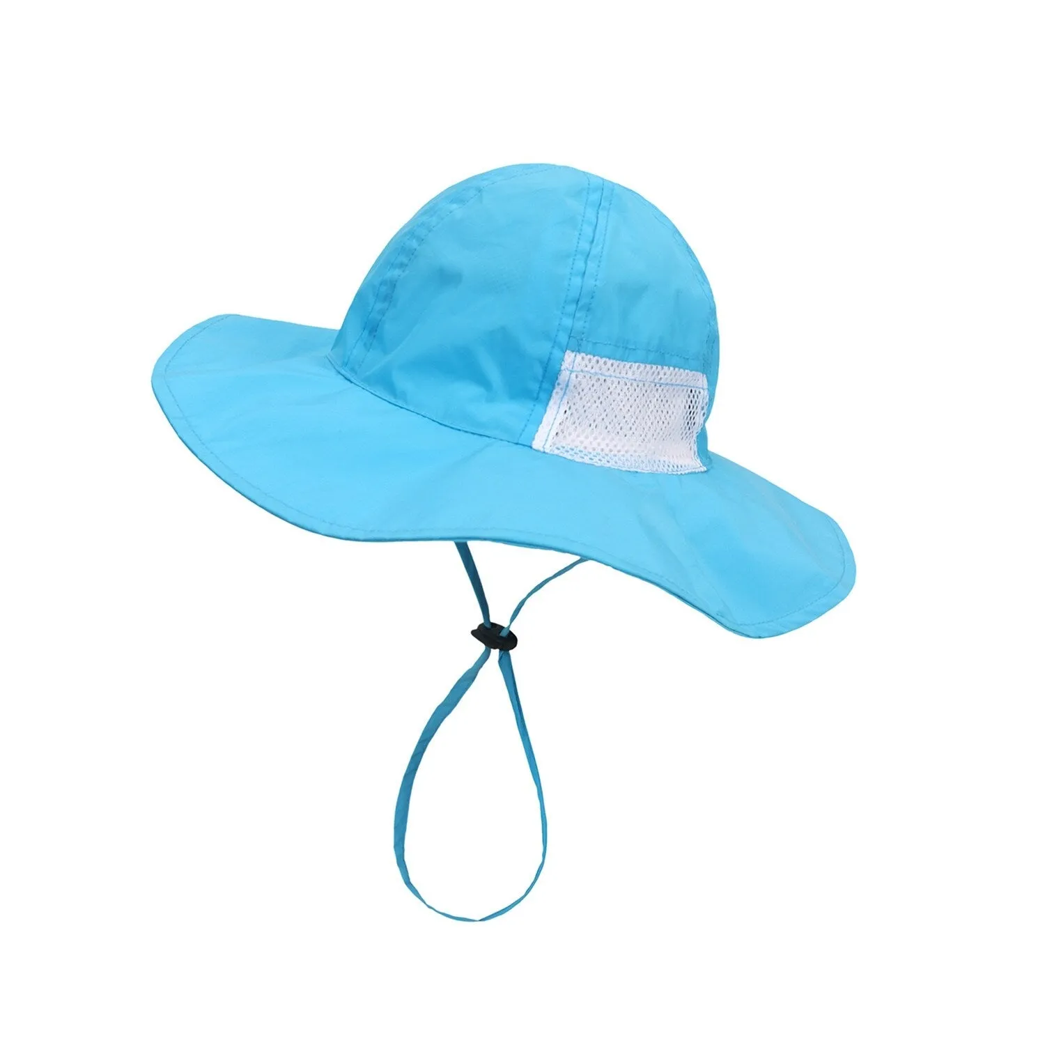 Blue Breathable Mesh Bucket Hat sold by Zulily
