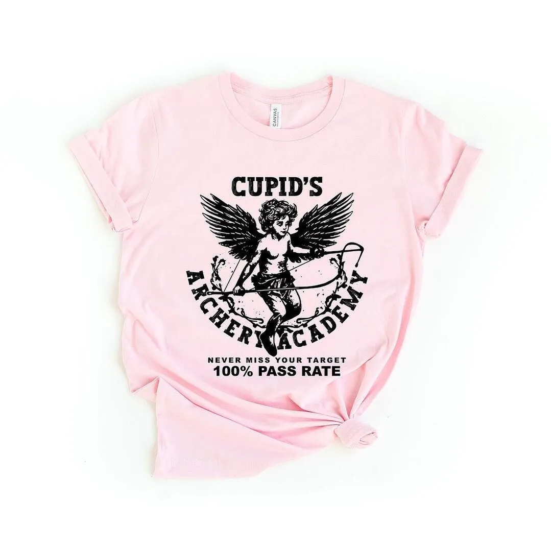 Cupid's Archery Academy Short Sleeve Crewnneck Tee sold by Zulily product image thumbnail 2