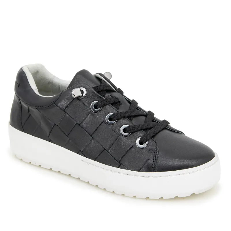 Jambu Chloe Leather Sneakers sold by Zulily