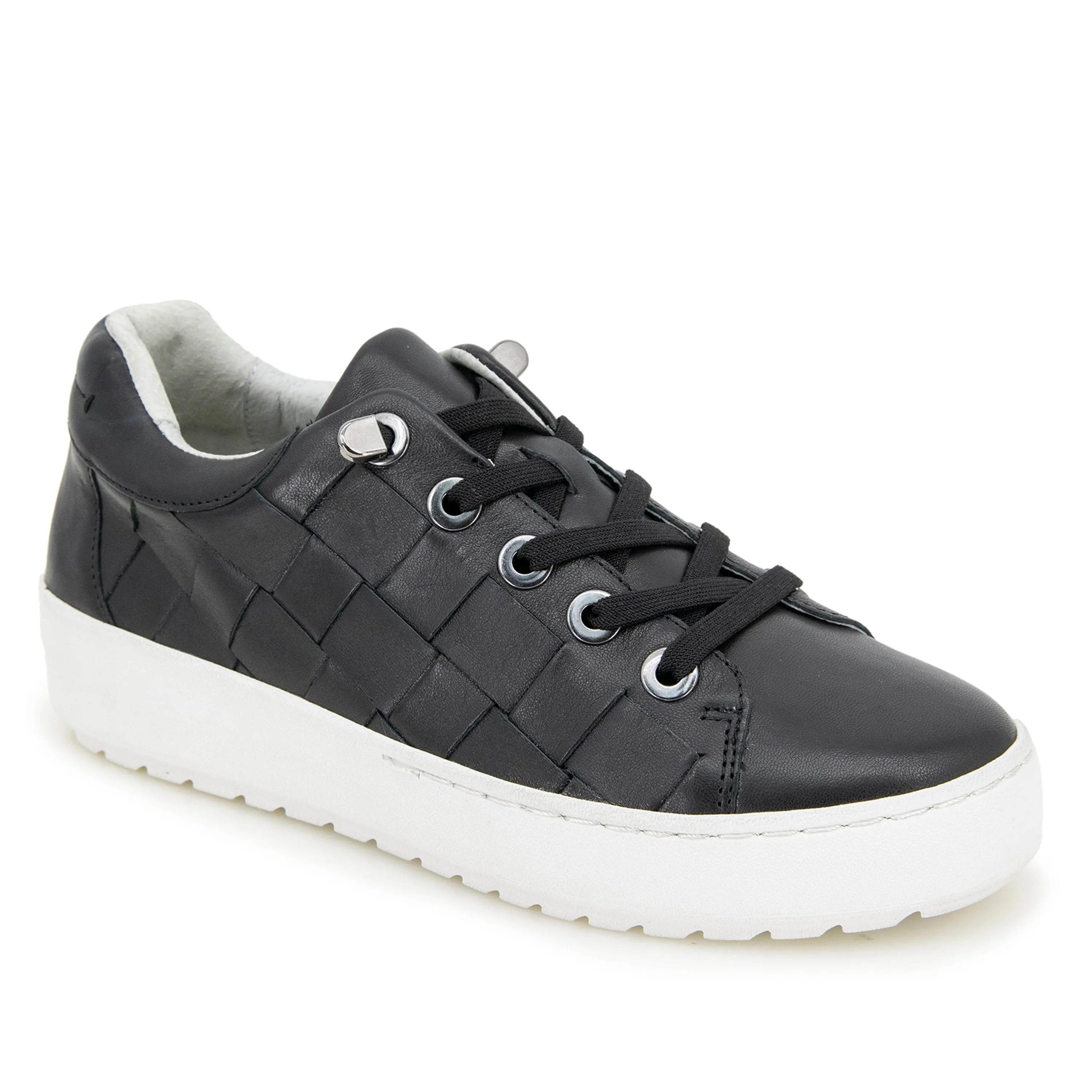 Jambu Chloe Leather Sneakers sold by Zulily