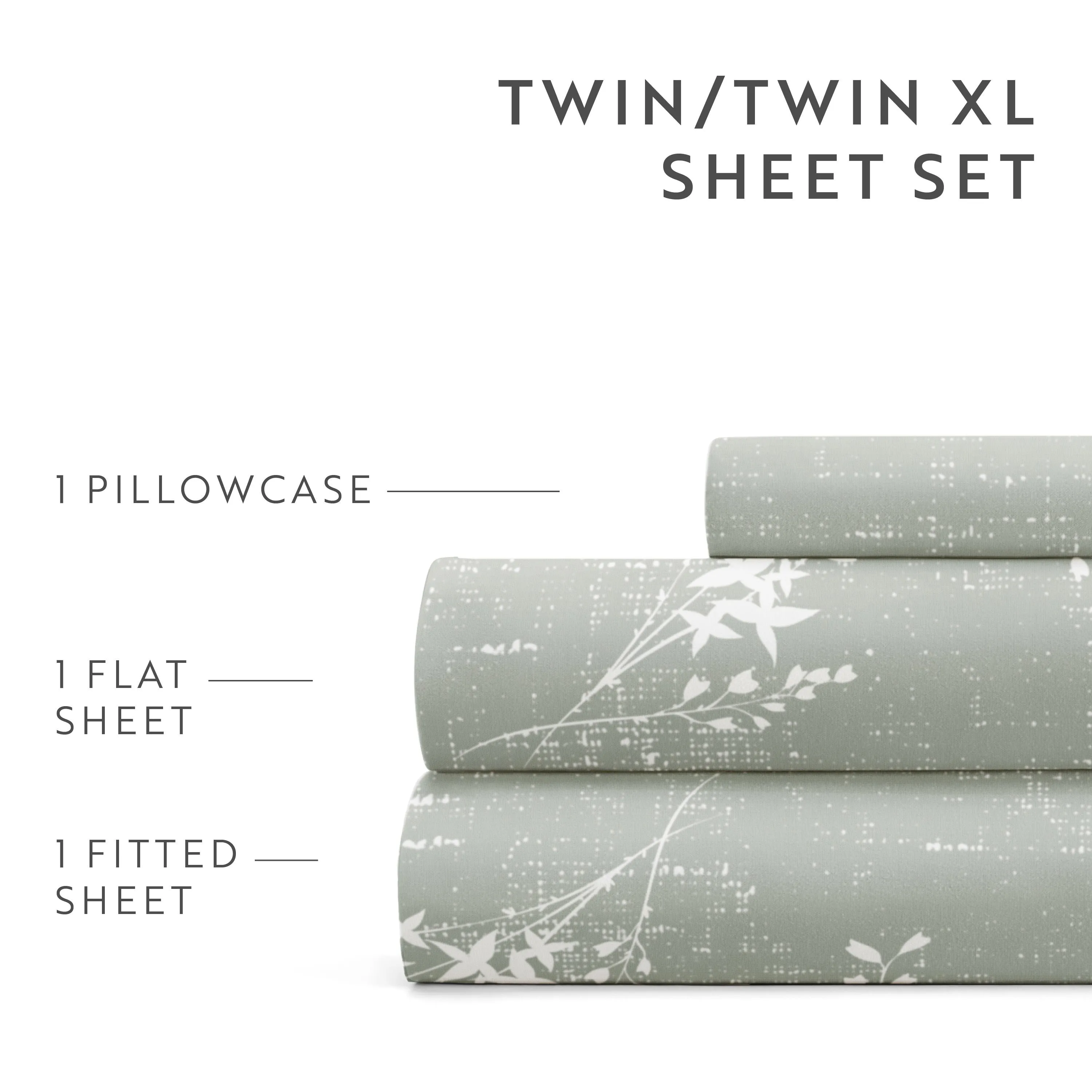 Delicate Details Patterned Ultra-Soft Bed Sheet Sets sold by Zulily product image thumbnail 5