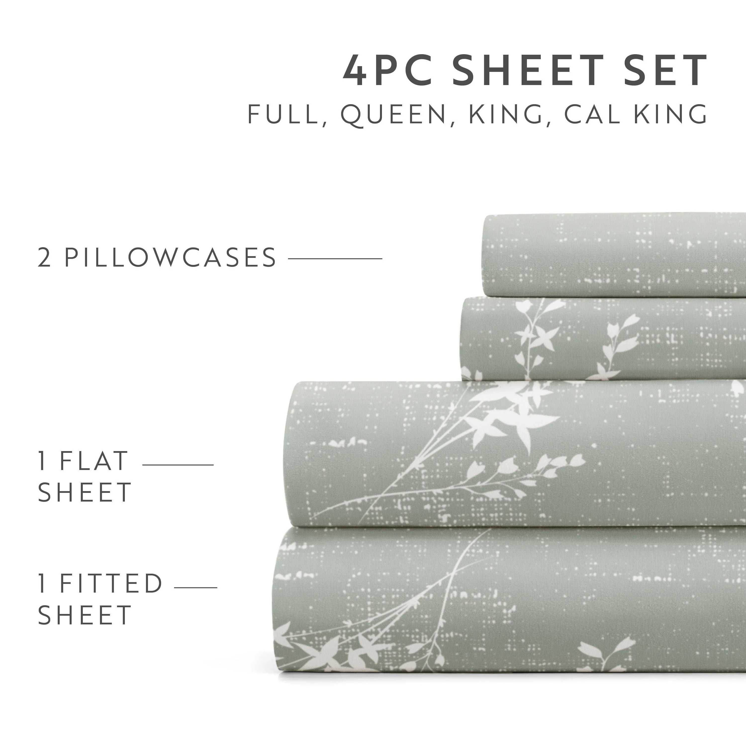 Delicate Details Patterned Ultra-Soft Bed Sheet Sets sold by Zulily product image thumbnail 4