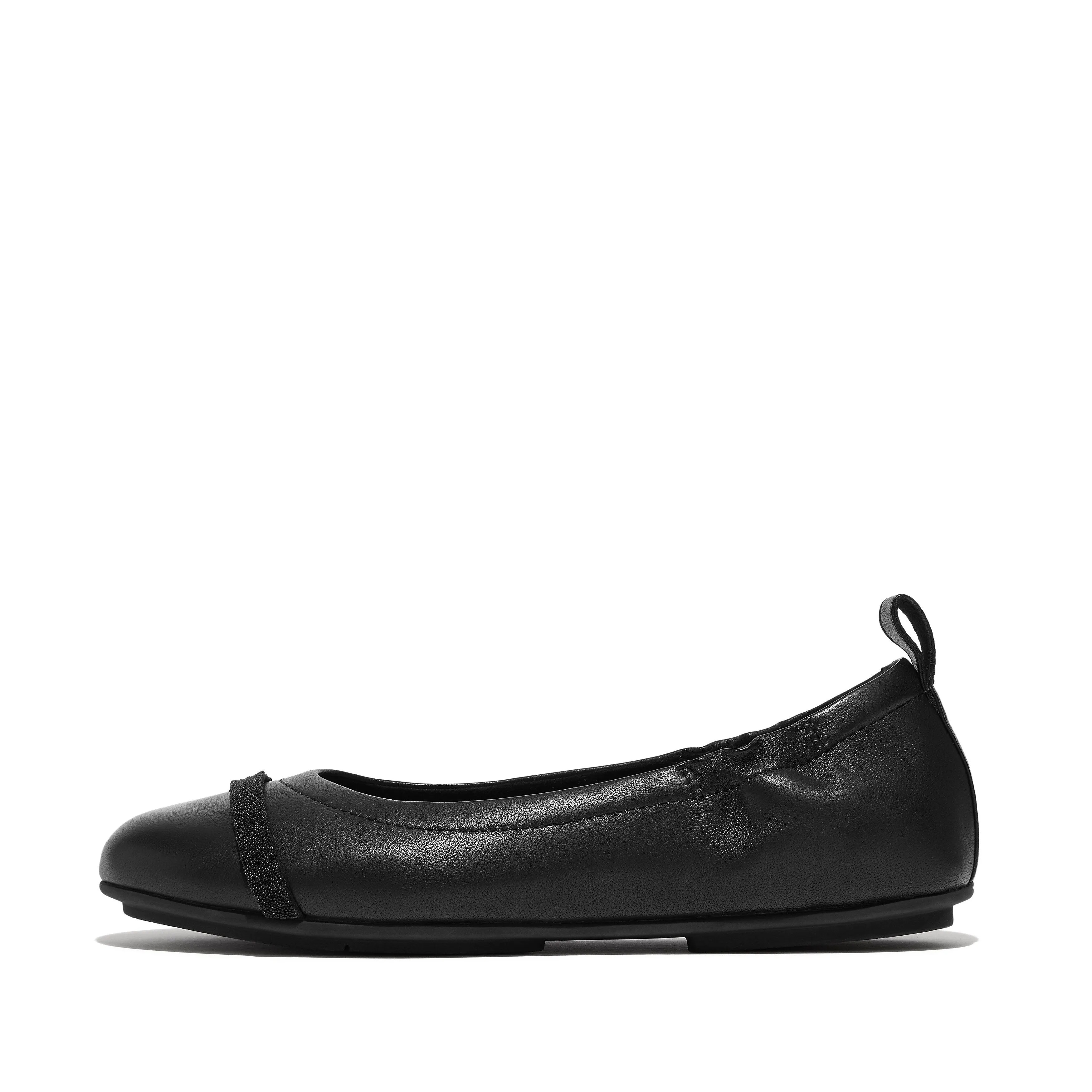ALLEGRO Opul-Trim Leather Ballet Flats sold by Zulily product image thumbnail 2