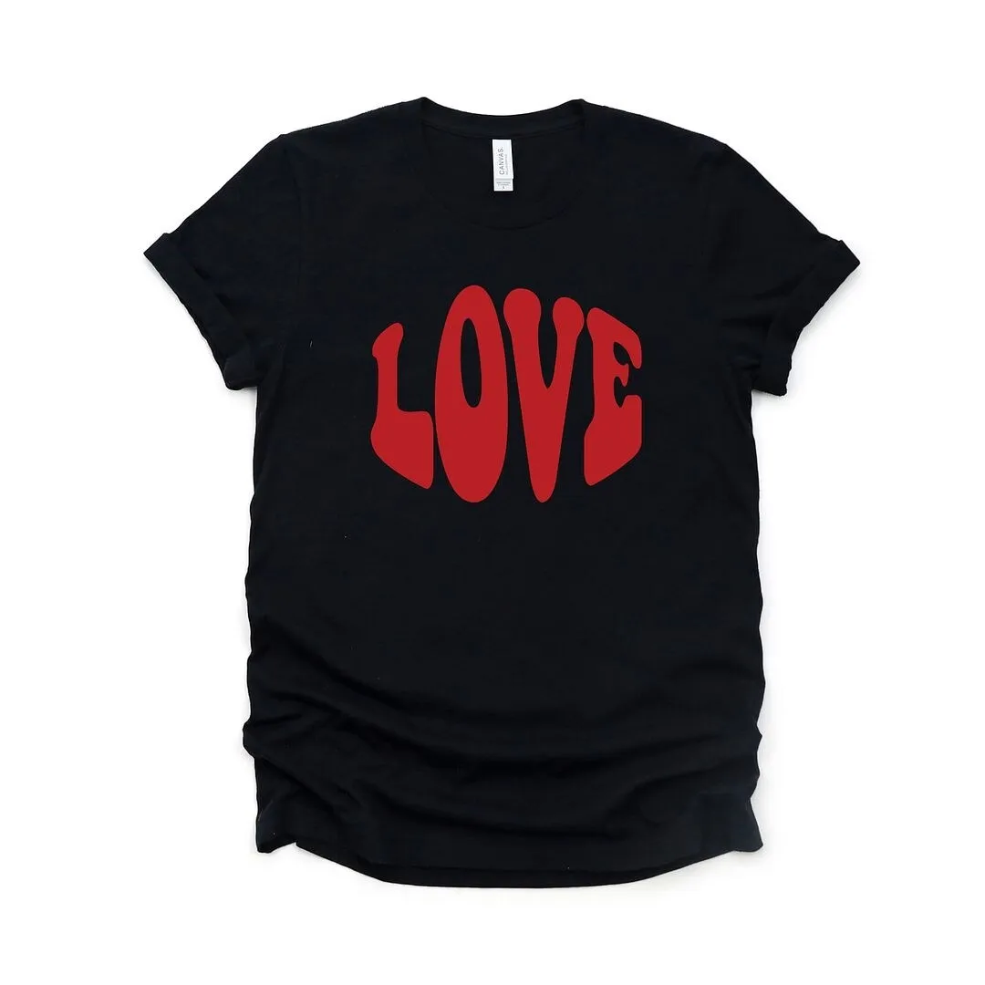 Love Bold Short Sleeve Crewnneck Tee sold by Zulily product image thumbnail 2