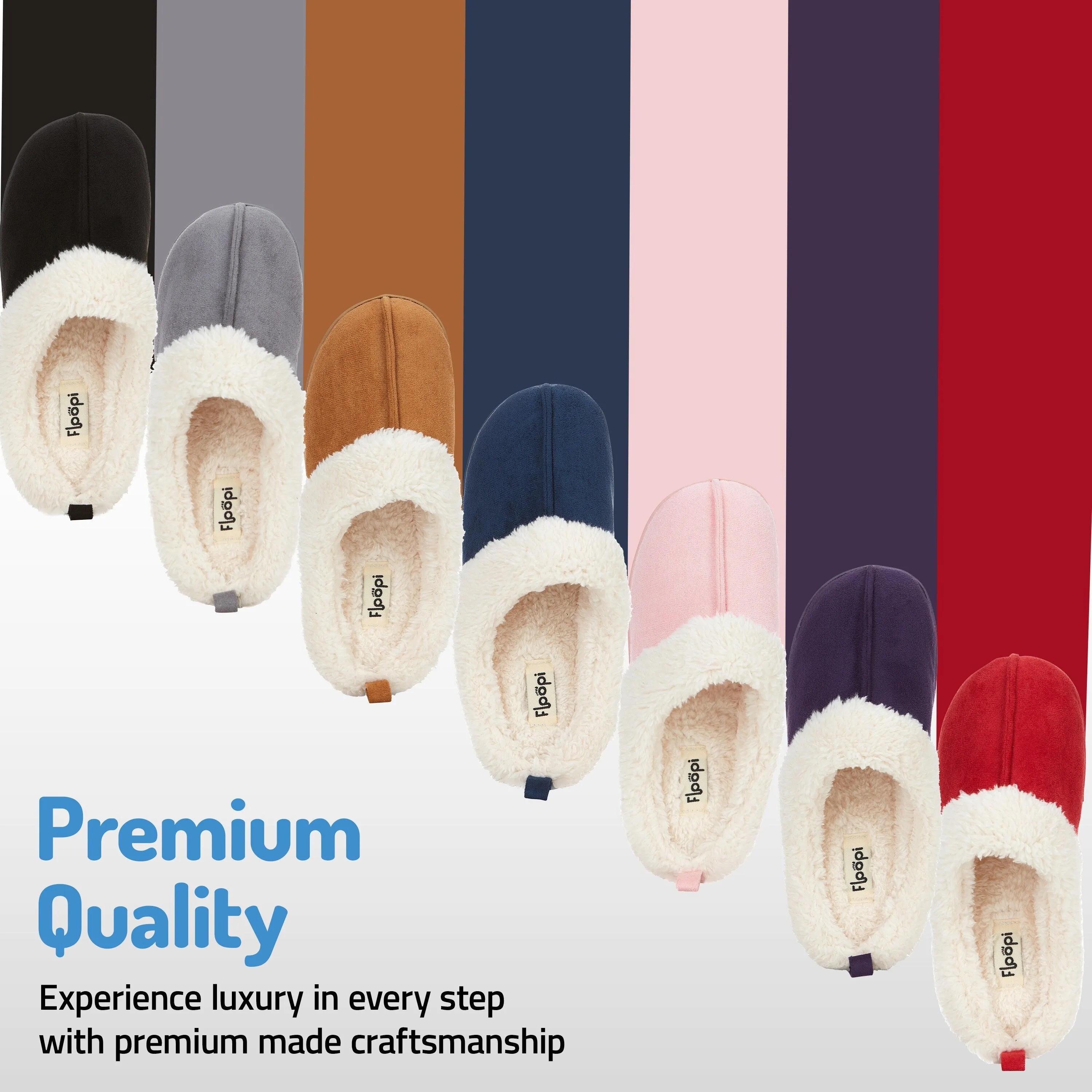 Floopi Women's Olivia Faux Suede Clog Slippers sold by Zulily product image thumbnail 5