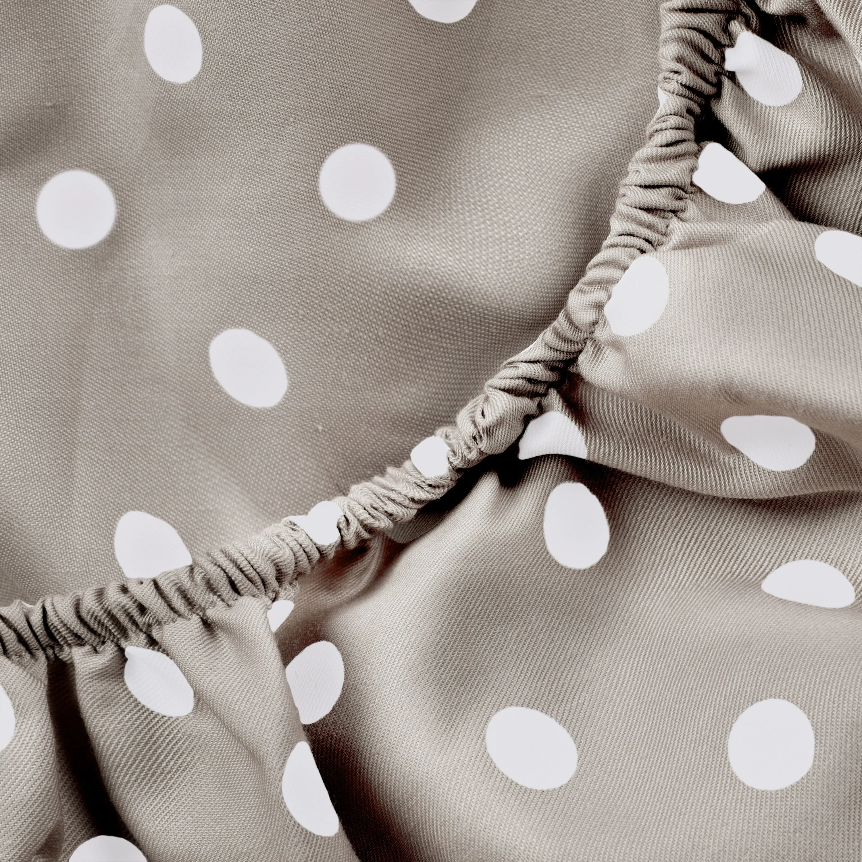 Superior Thread Count 600TC Cotton Blend Polka Dot Bed Sheet Set sold by Zulily product image thumbnail 5