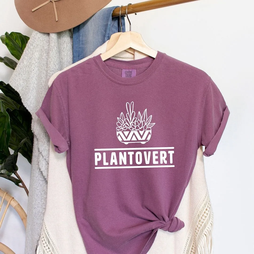 Plantovert Garment Dyed Tee sold by Zulily