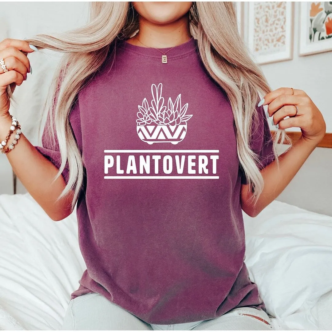 Plantovert Garment Dyed Tee sold by Zulily product image thumbnail 3