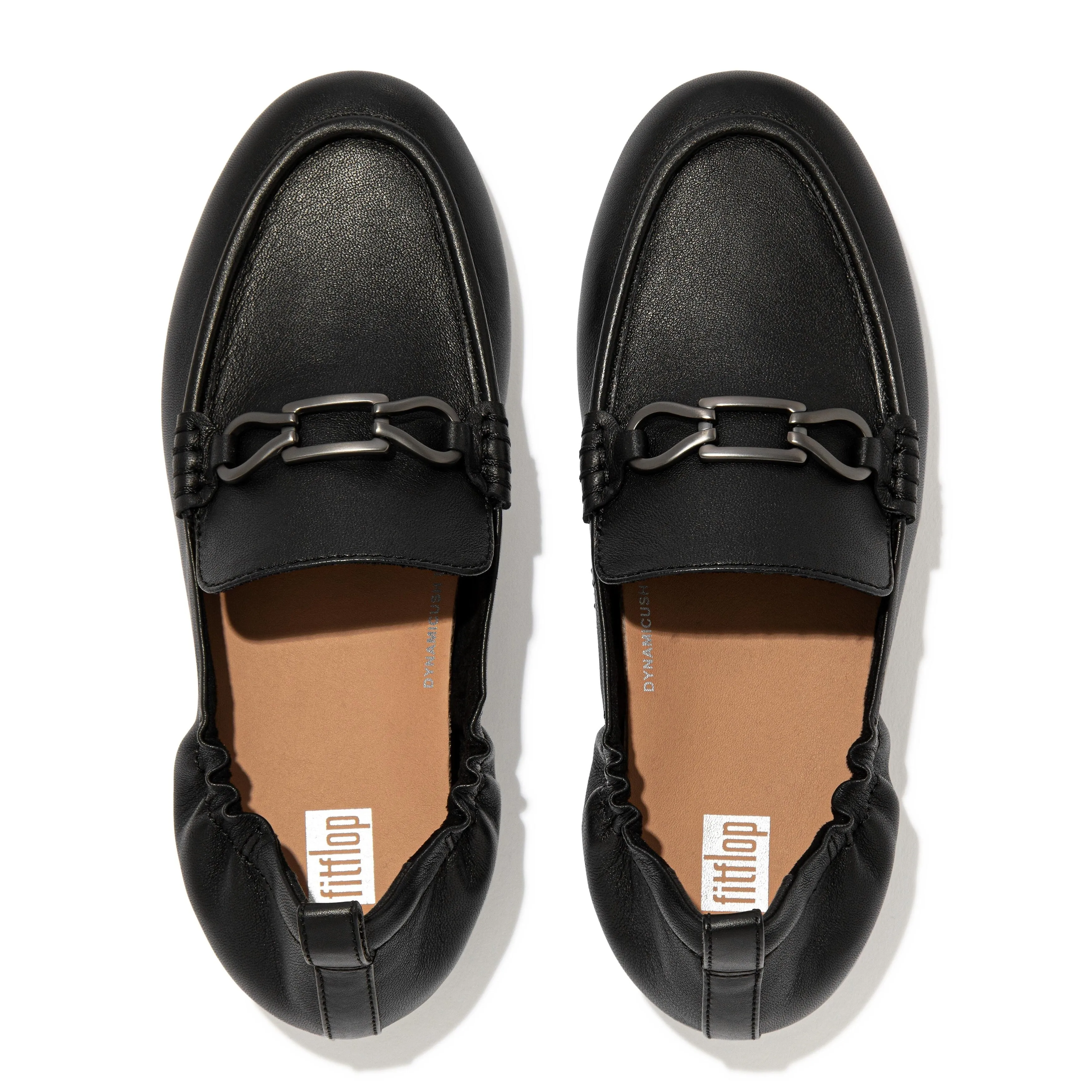 allegro chain leather loafers fd7-090 sold by Zulily product image thumbnail 2