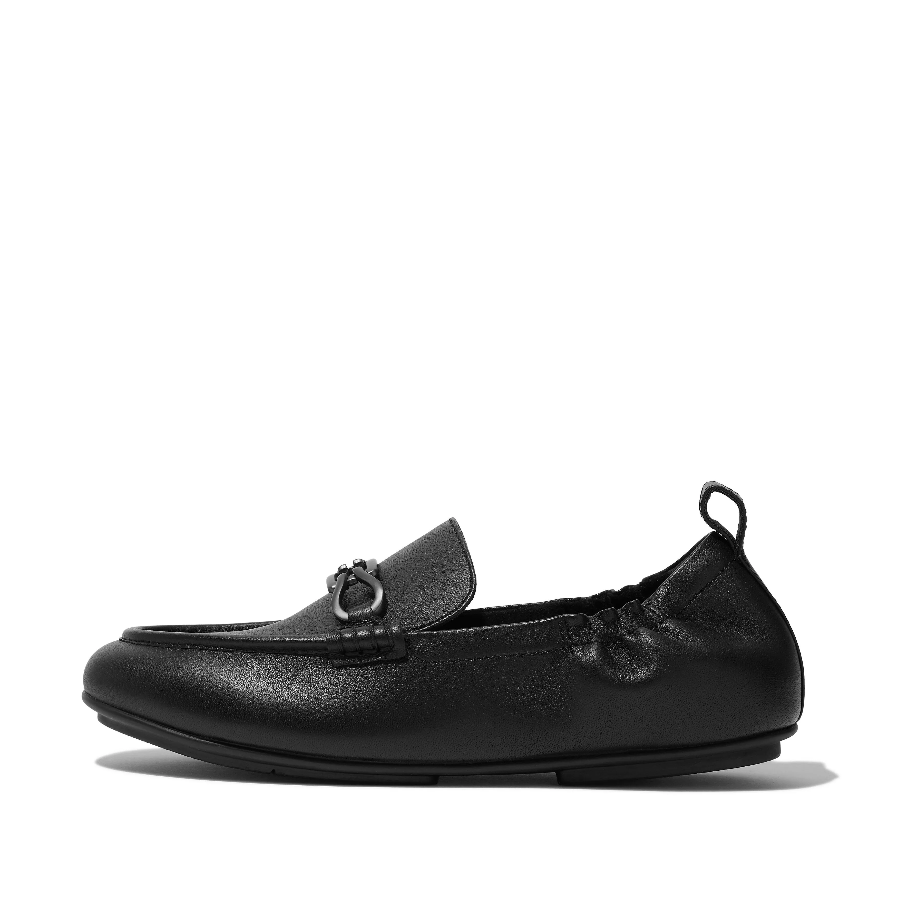 allegro chain leather loafers fd7-090 sold by Zulily