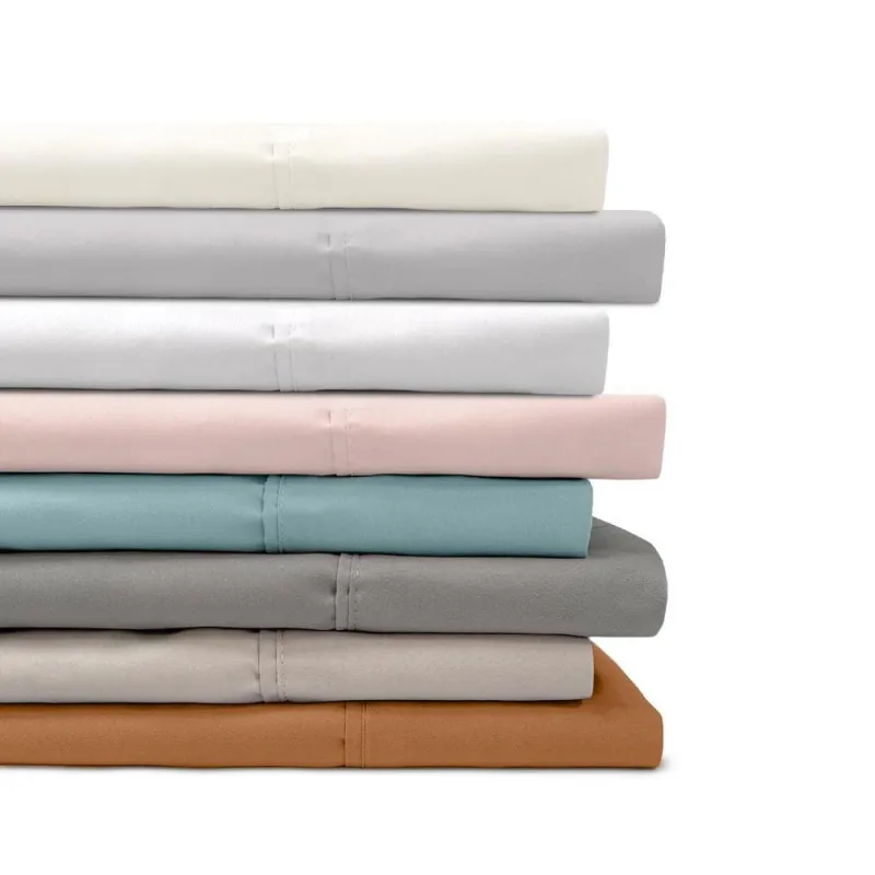 Jennifer Adams Lux Enzyme-Washed Triple-Brushed Signature Soft Sheet Set sold by Zulily
