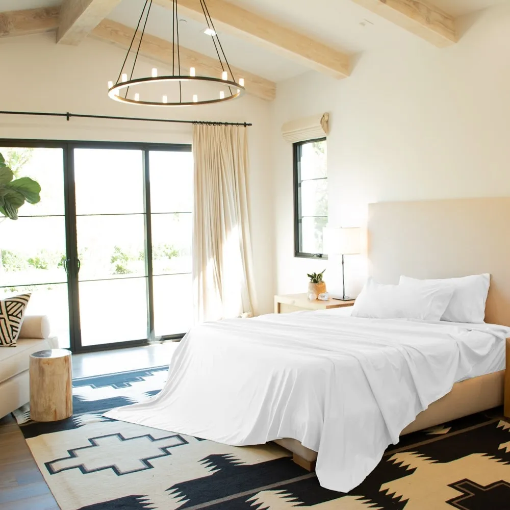 Jennifer Adams Lux Enzyme-Washed Triple-Brushed Signature Soft Sheet Set sold by Zulily product image thumbnail 5