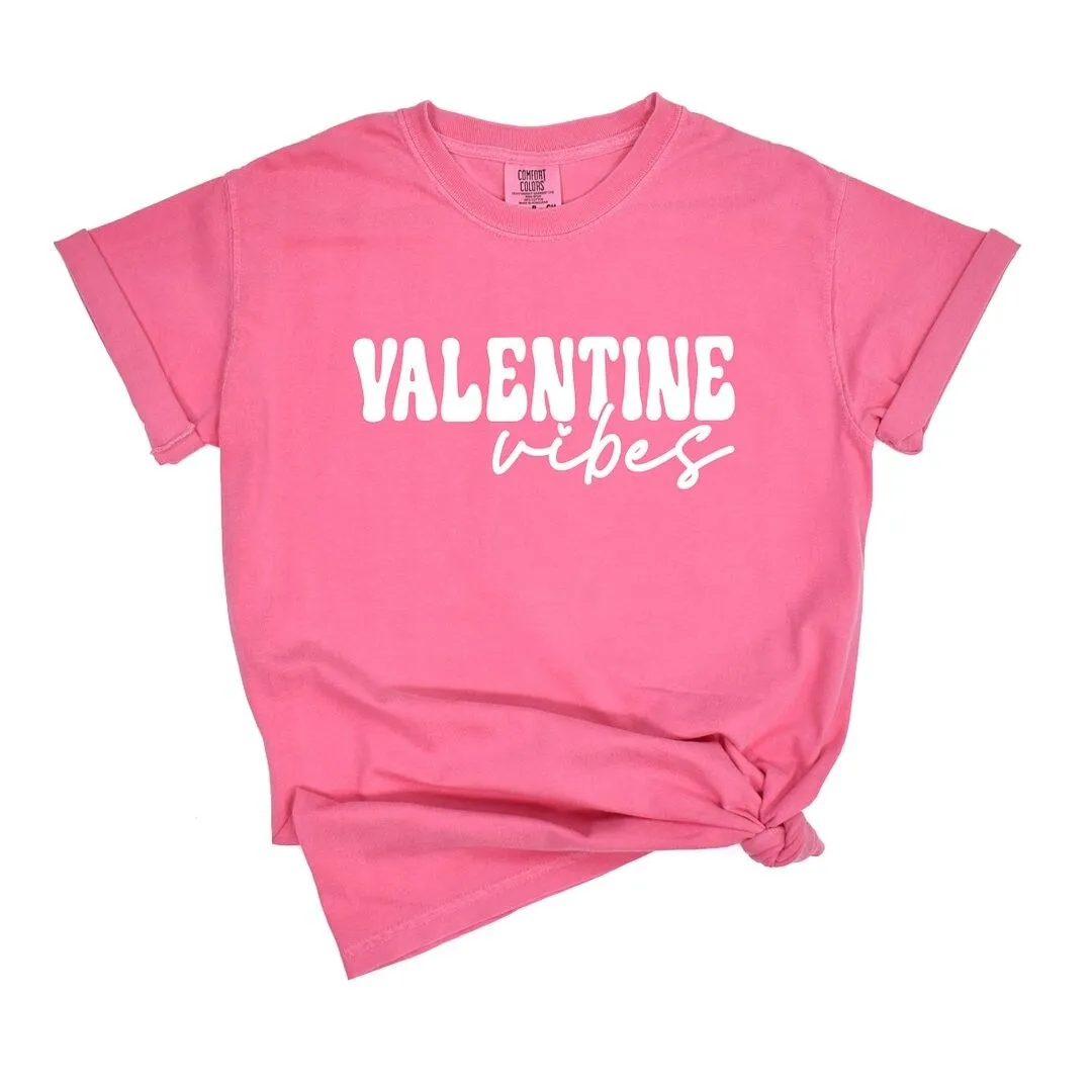 Retro Valentine Vibes Garment Dyed Tee sold by Zulily product image thumbnail 2