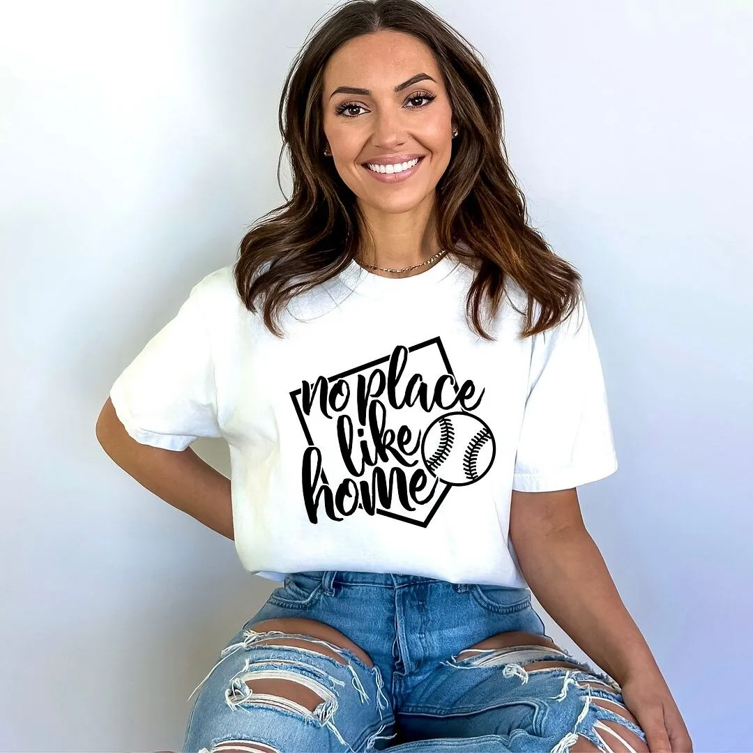 No Place Like Home Garment Dyed Tee sold by Zulily product image thumbnail 2