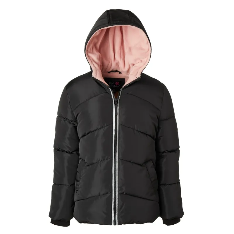 Girls Faux Memory Puffer sold by Zulily