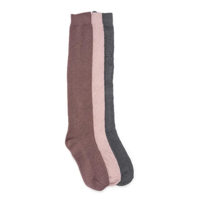 Women's 3 Pair Pack Knee High Socks sold by Zulily