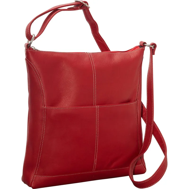 Le Donne Leather Easy Slip Crossbody Shoulder Bag sold by Zulily