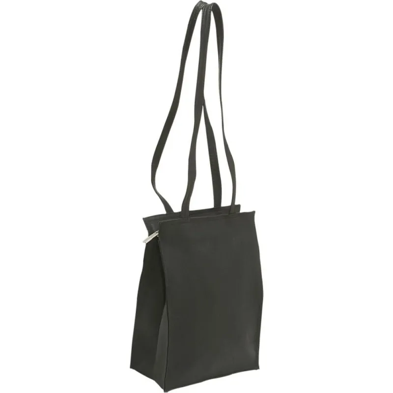 Le Donne Leather Small Simple Dual Strap Tote Bag sold by Zulily