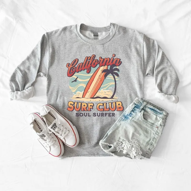 California Surf Club Graphic Sweatshirt sold by Zulily