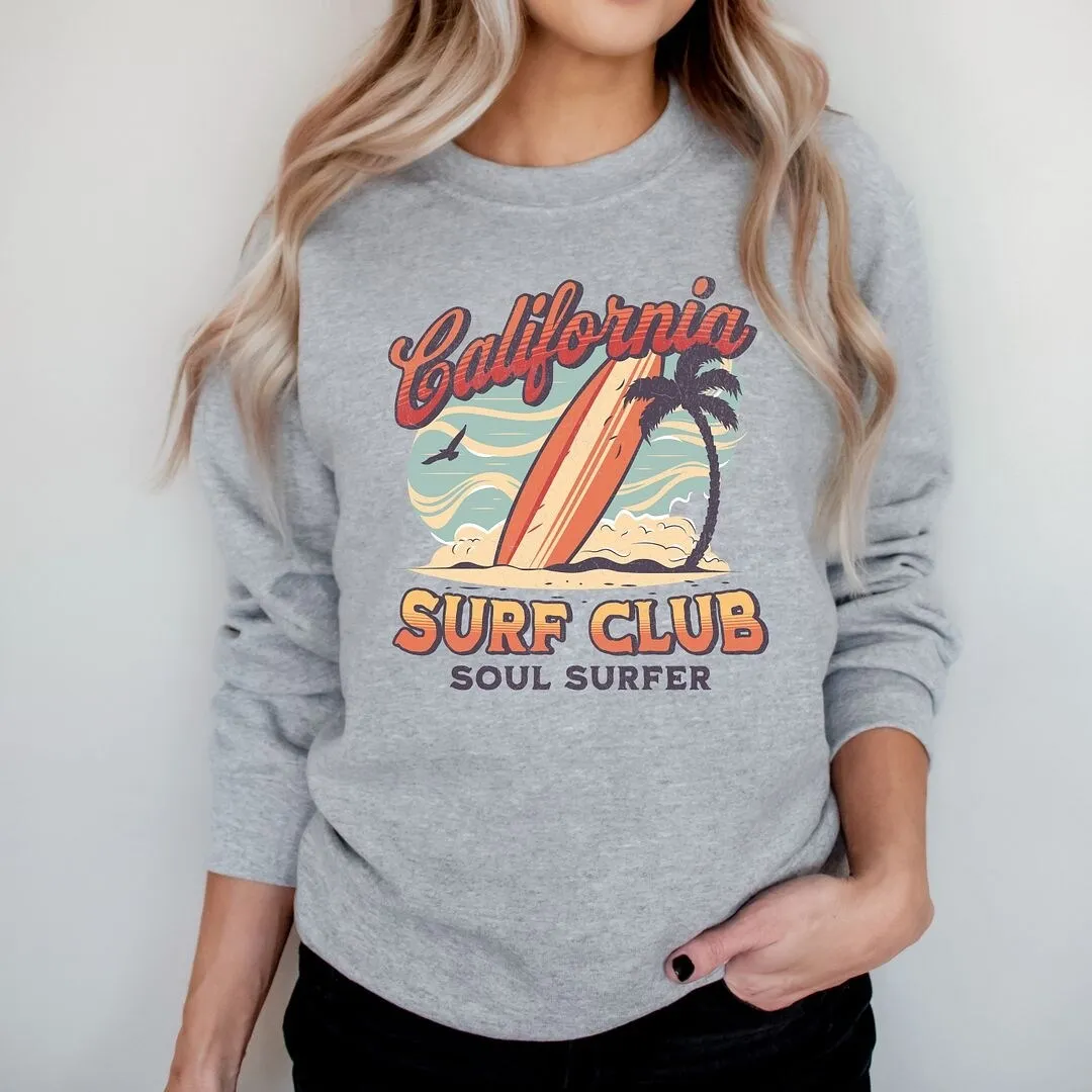 California Surf Club Graphic Sweatshirt sold by Zulily product image thumbnail 3