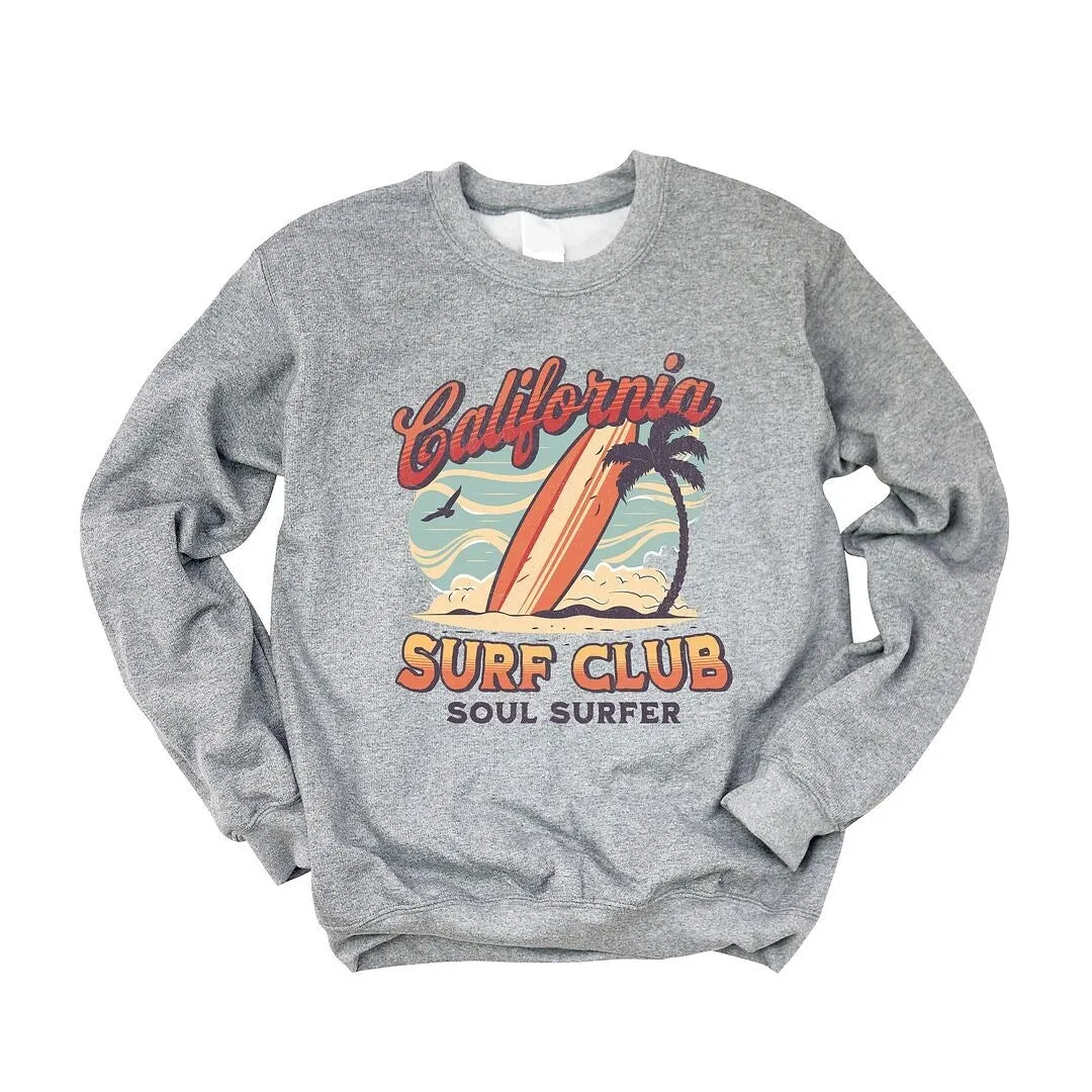 California Surf Club Graphic Sweatshirt sold by Zulily product image thumbnail 2
