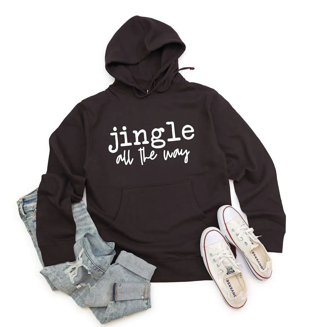 Jingle All The Way Graphic Hoodie sold by Zulily