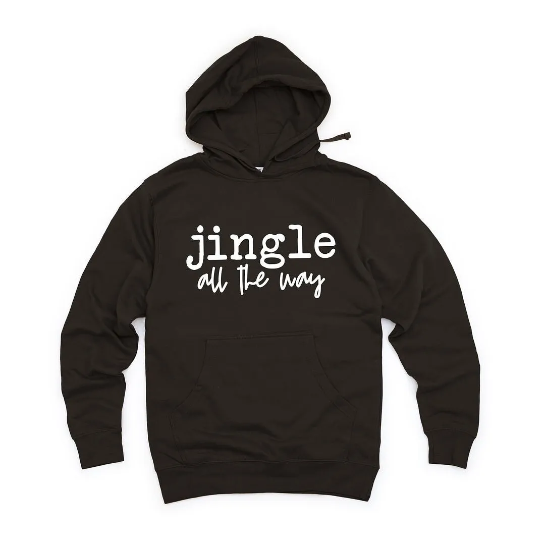 Jingle All The Way Graphic Hoodie sold by Zulily product image thumbnail 2