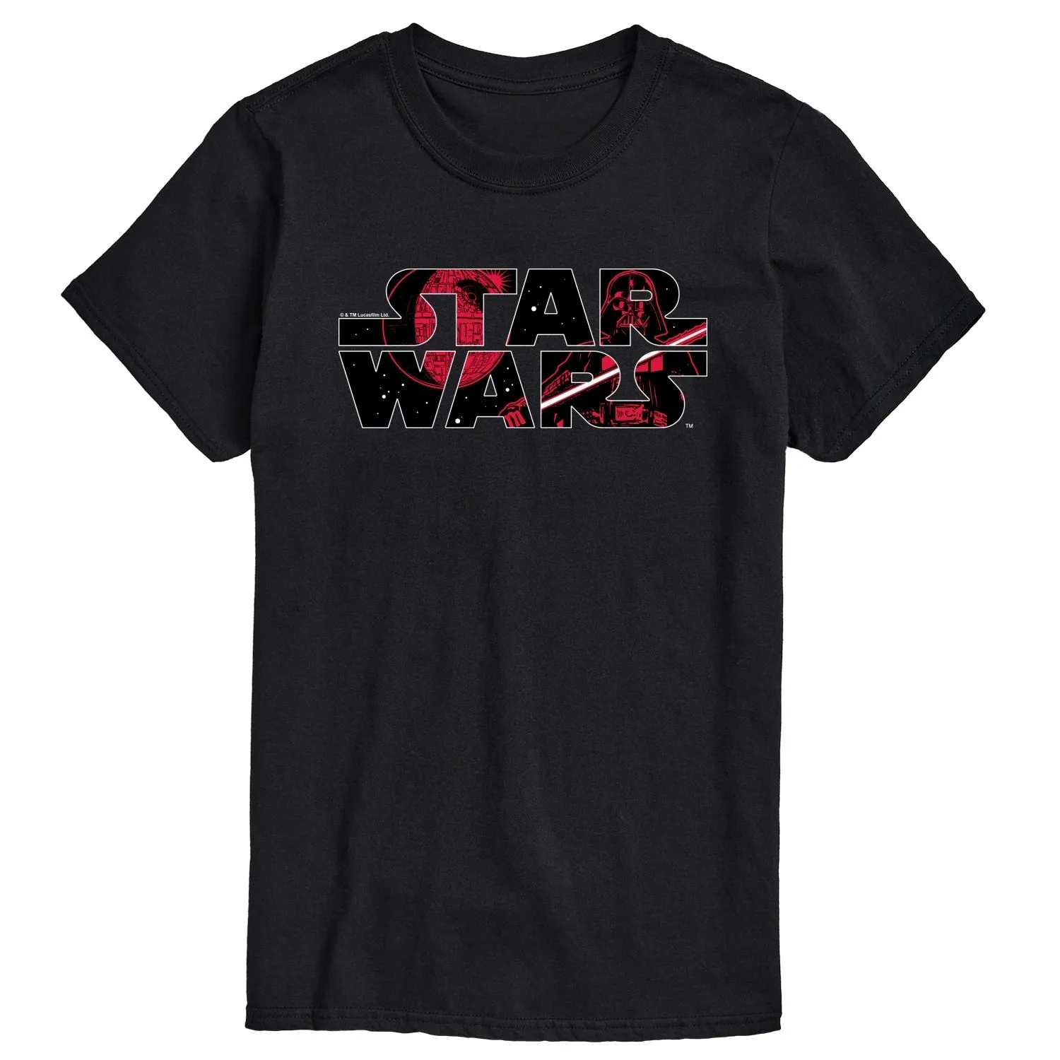 Men's Star Wars Darth Vader Short Sleeve Tee sold by Zulily