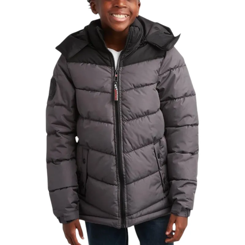 Boys Bubble Winter Coat sold by Zulily