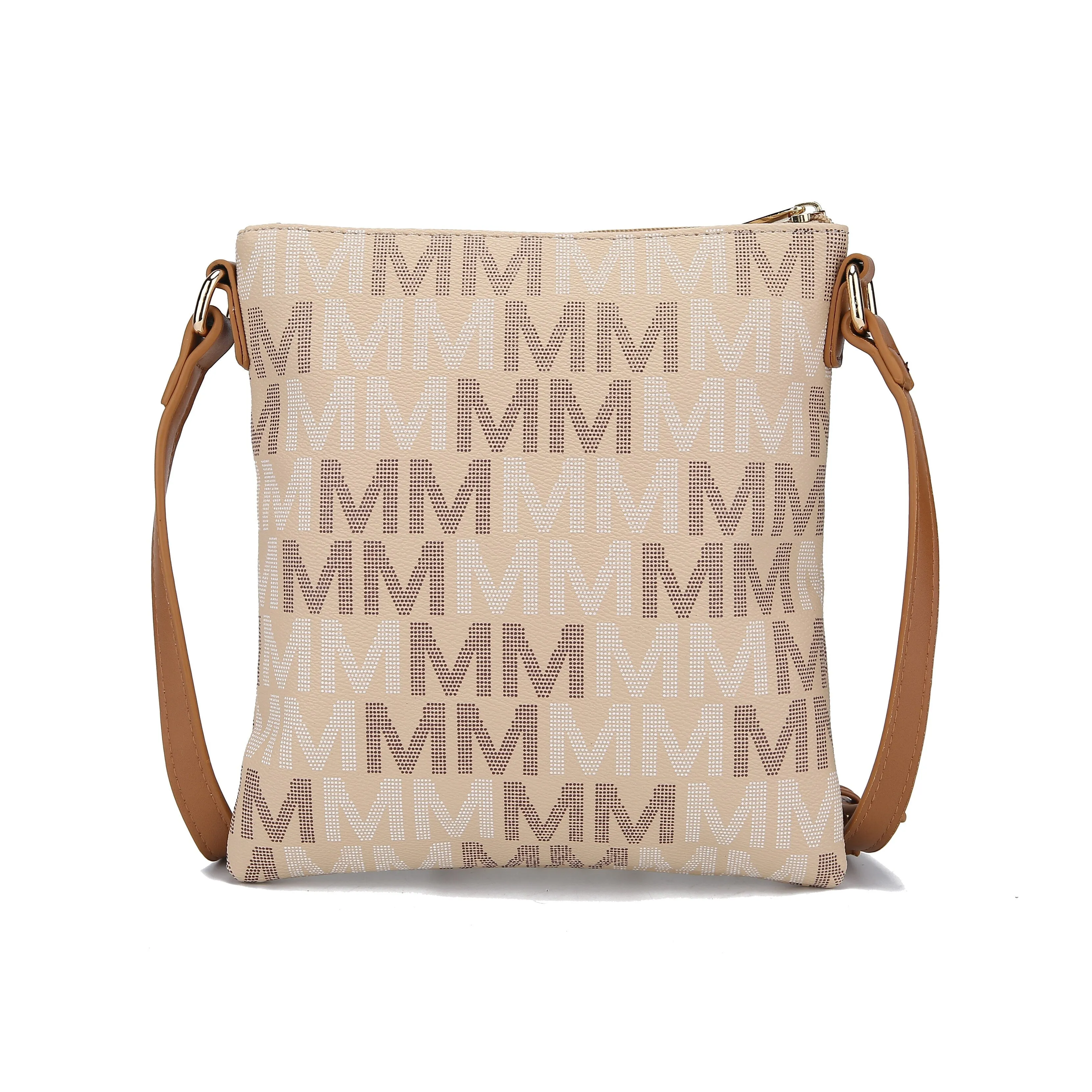 Beatrice M Signature Multi Compartments Crossbody Bag sold by Zulily product image thumbnail 3