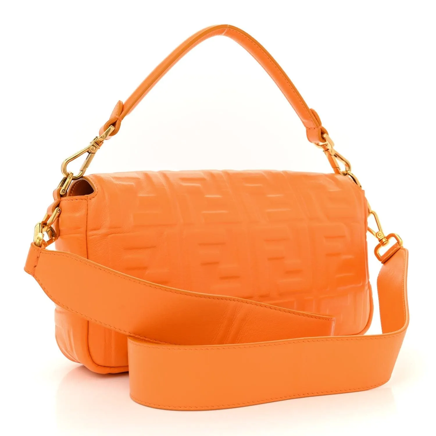 Fendi Nappa FF 1974 Embossed Baguette (Pre-Owned) sold by Zulily product image thumbnail 3