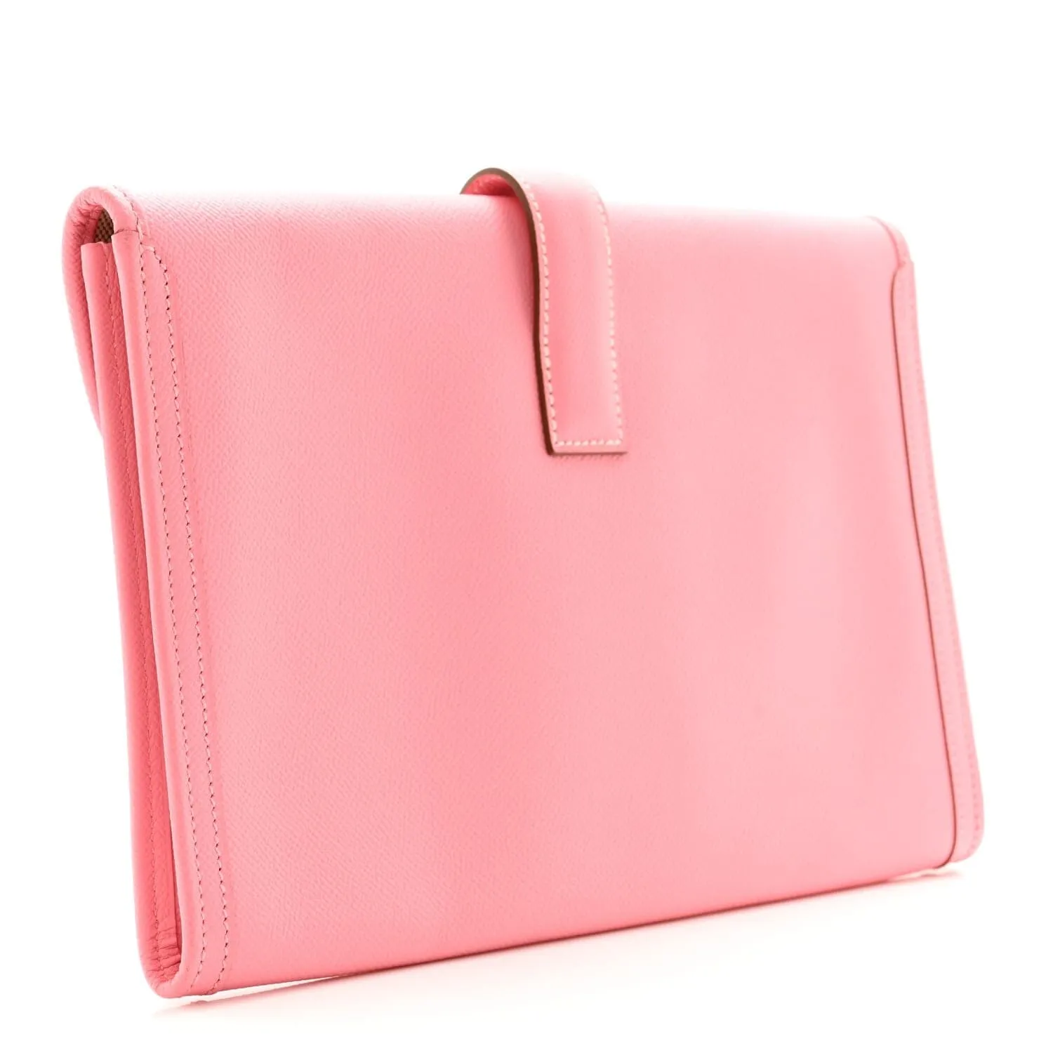 Hermes Epsom Jige PM Clutch Rose Confetti (Pre-Owned) sold by Zulily product image thumbnail 3
