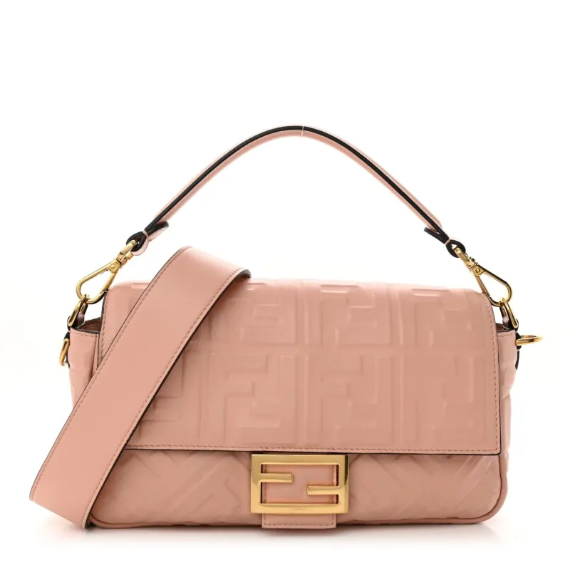 Fendi Nappa FF 1974 Embossed Baguette (Pre-Owned) sold by Zulily