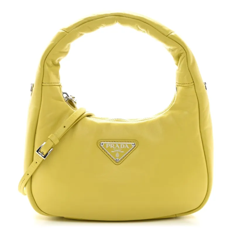Prada Nappa Soft Padded Mini Bag Cedro (Pre-Owned) sold by Zulily