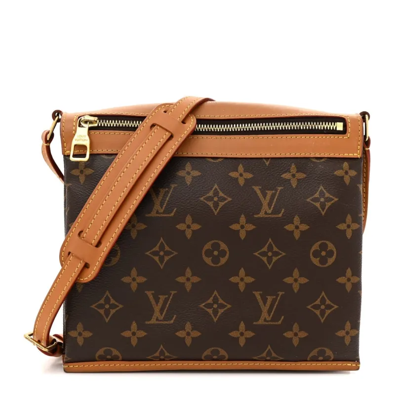 Louis Vuitton Monogram Saumur Messenger PM (Pre-Owned) sold by Zulily