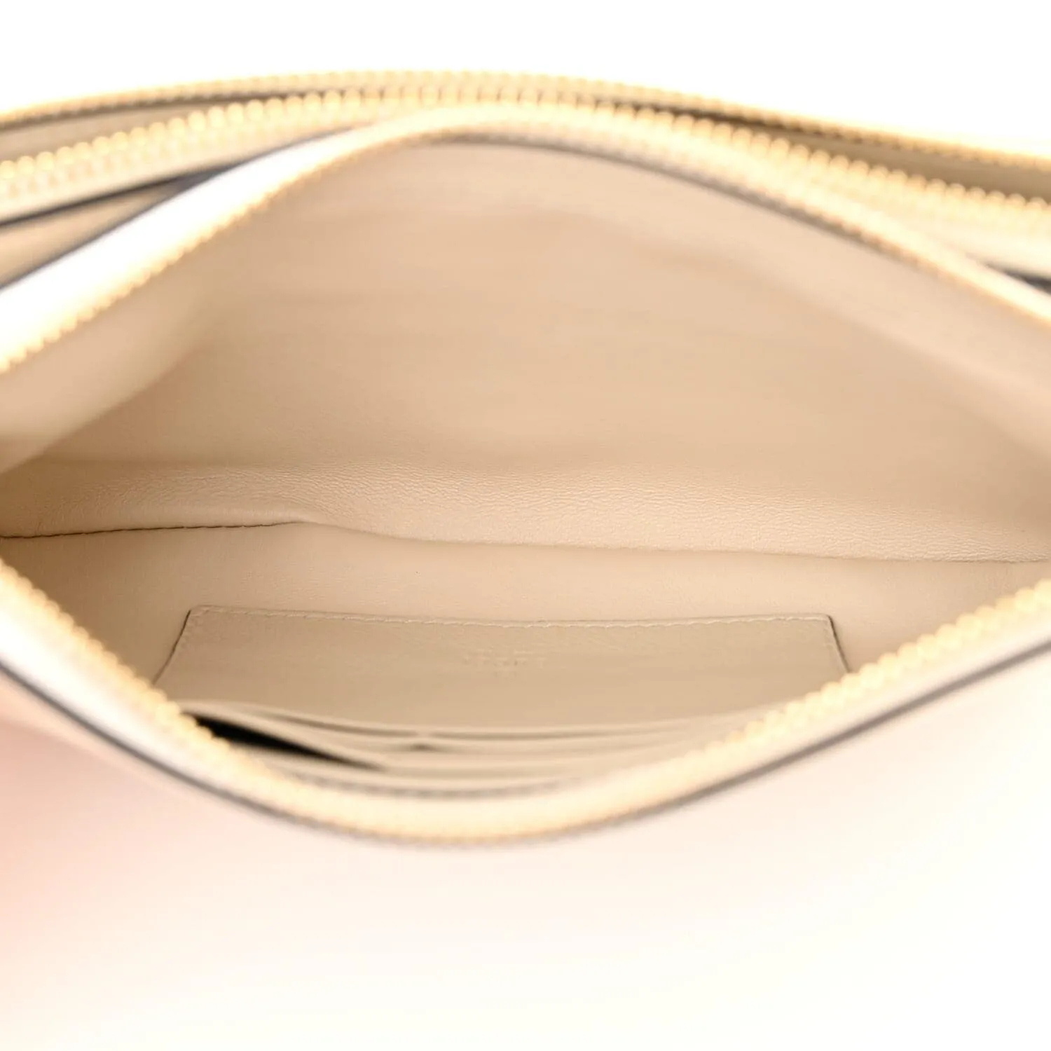 Gucci Roxy Calfskin Web Mini Blondie Crossbody Bag Mystic White (Pre-Owned) sold by Zulily product image thumbnail 5