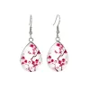 Blossoms Silvertone Teardrop Drop Earrings sold by Zulily