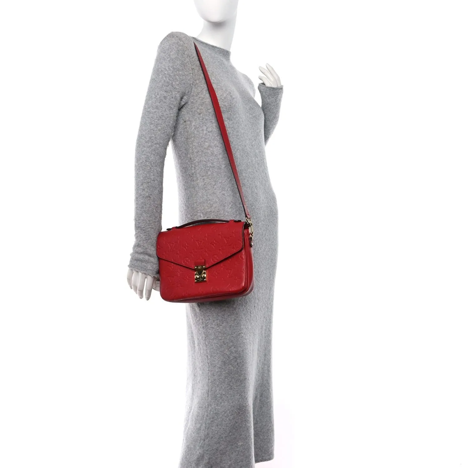 Louis Vuitton Pochette Metis Monogram Empreinte (Pre-Owned) sold by Zulily product image thumbnail 2