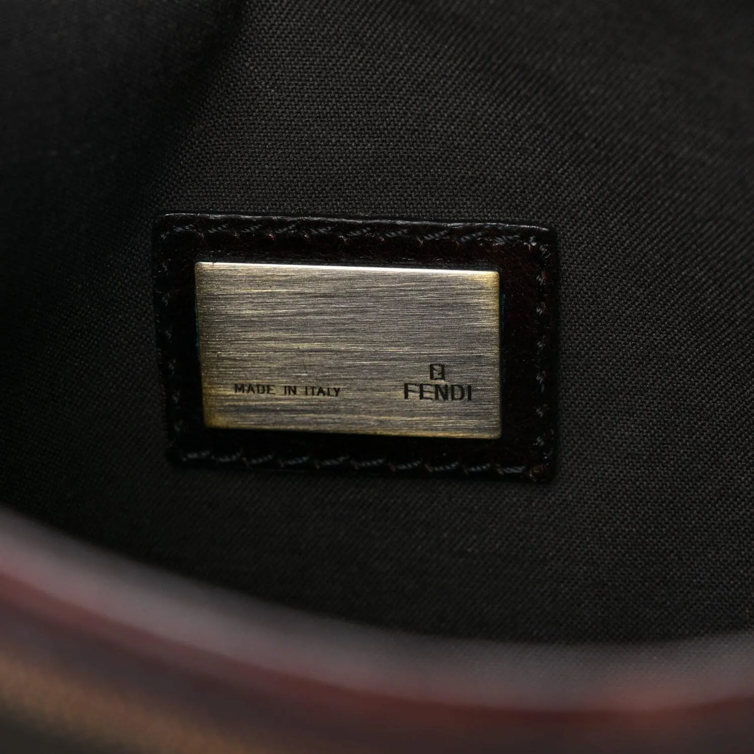 Fendi Zucca Messenger Bag Tobacco (Pre-Owned) sold by Zulily product image thumbnail 5