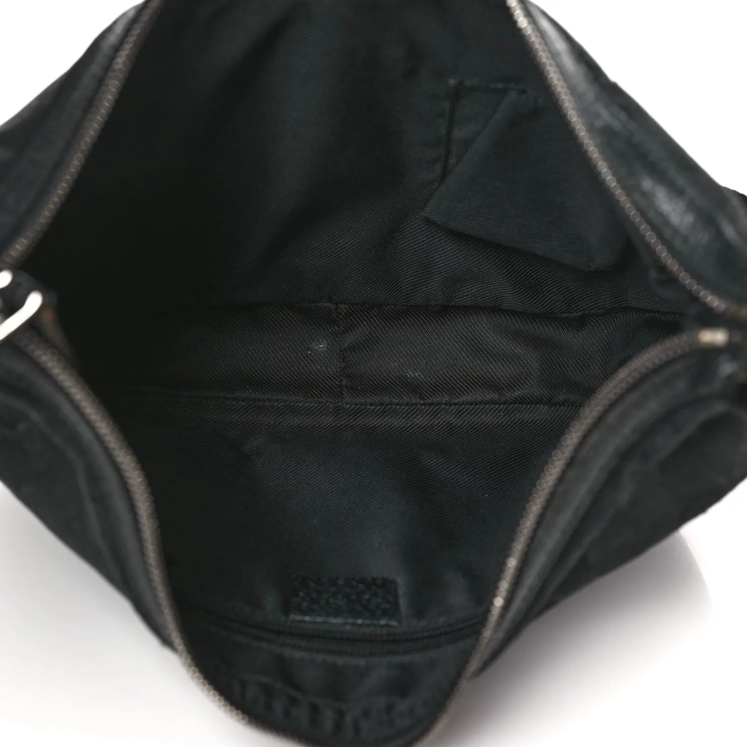 Gucci Monogram Medium Half Moon Hobo Black (Pre-Owned) sold by Zulily product image thumbnail 5