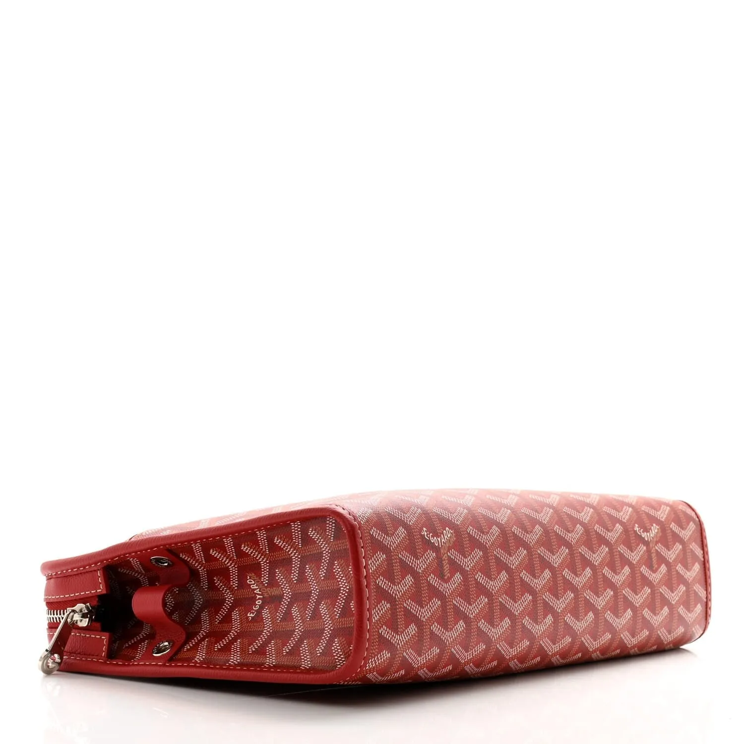 Goyard Goyardine Jouvence Toiletry Pouch MM Red (Pre-Owned) sold by Zulily product image thumbnail 4
