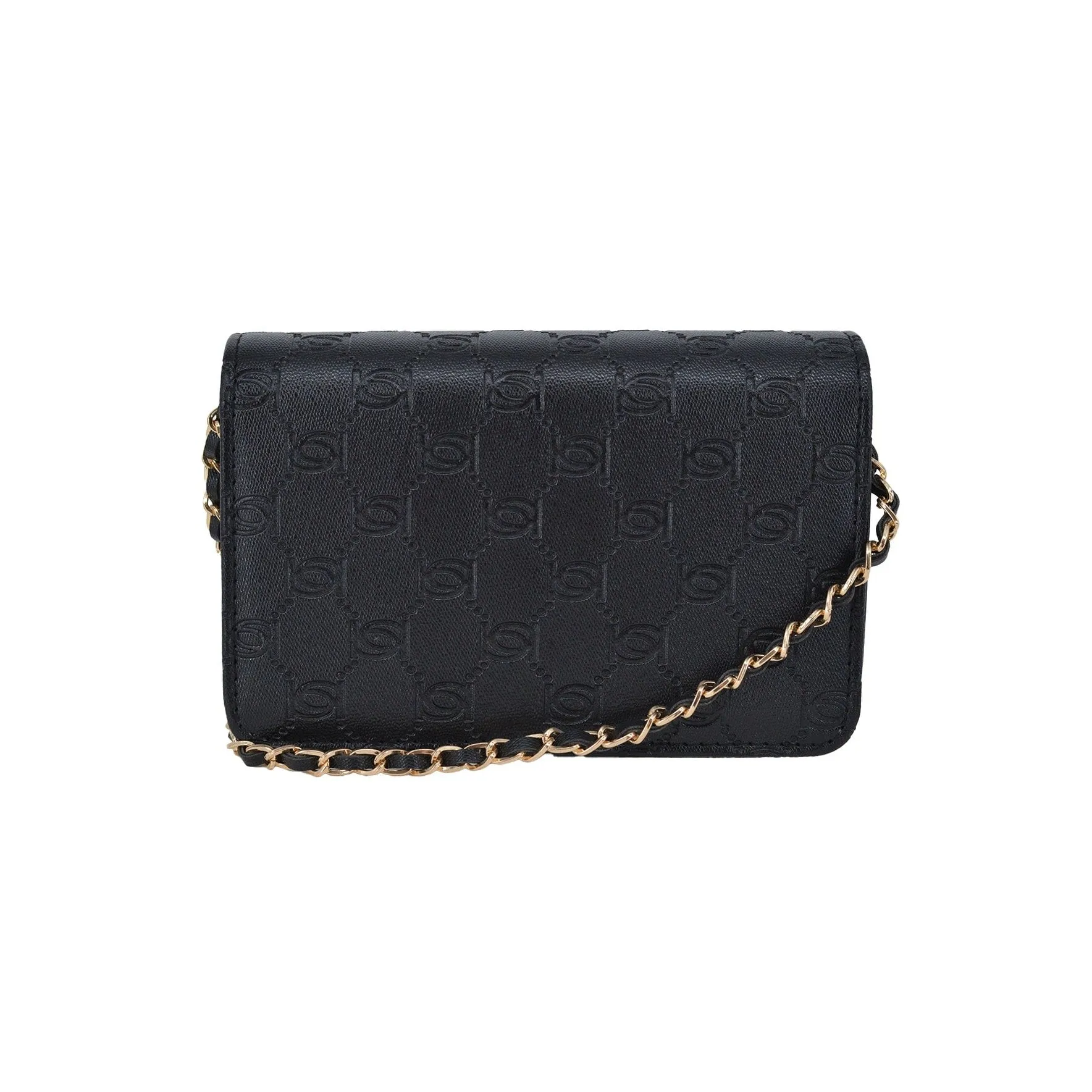 Celia Monogram Flap Crossbody sold by Zulily product image thumbnail 3