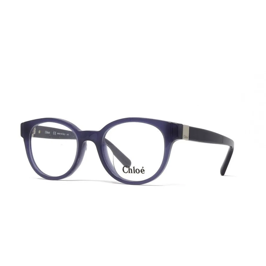 Blue Women's Round Plastic Eyeglasses sold by Zulily