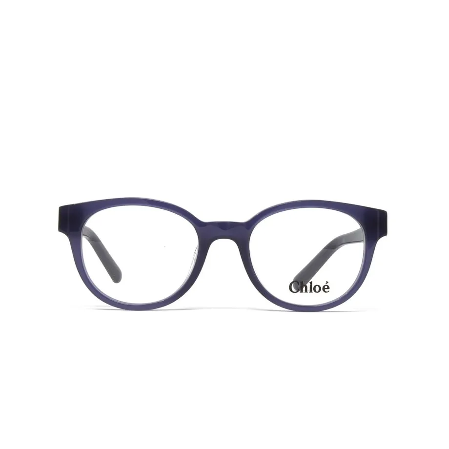 Blue Women's Round Plastic Eyeglasses sold by Zulily product image thumbnail 2