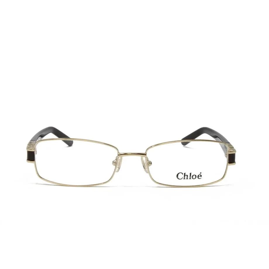 Gold Brown Women's eyeglasses Metal Frame sold by Zulily product image thumbnail 2