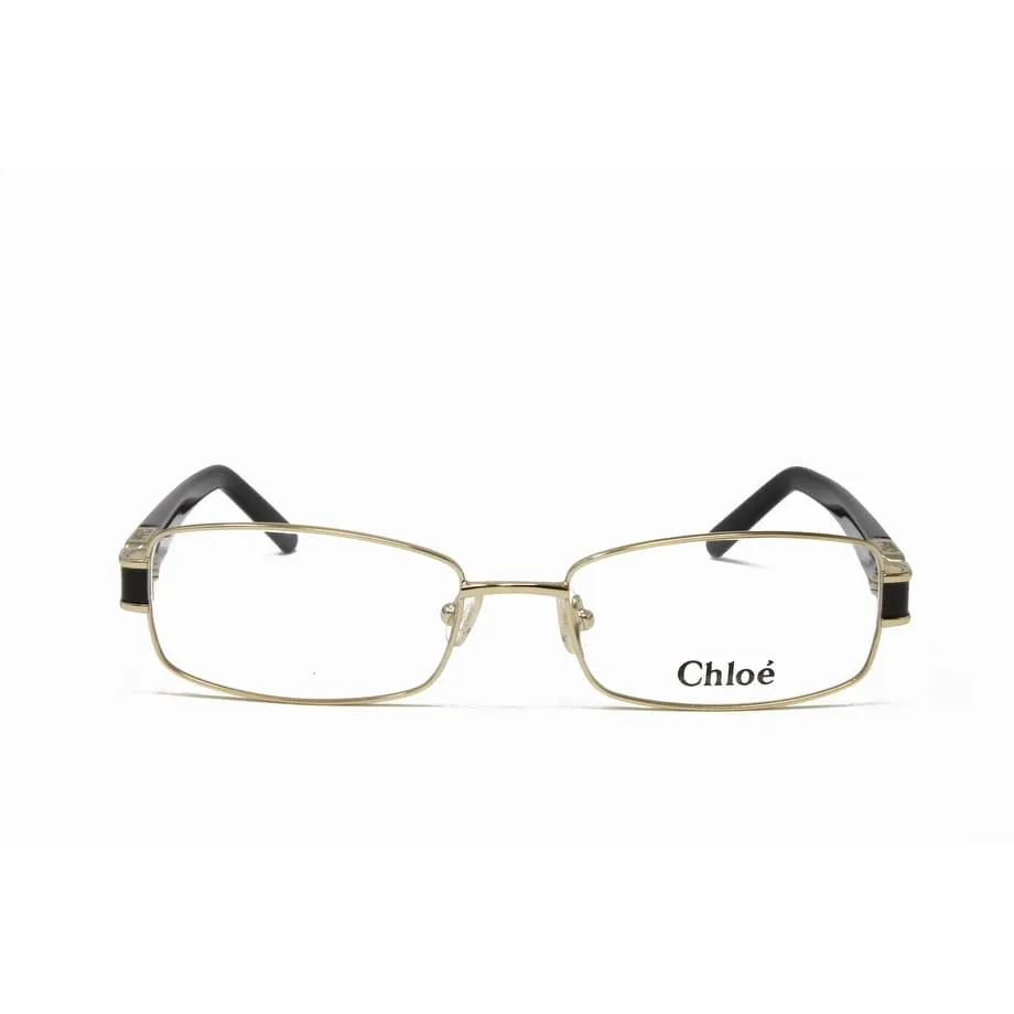 Gold Black Women's eyeglasses Metal Frame sold by Zulily product image thumbnail 2