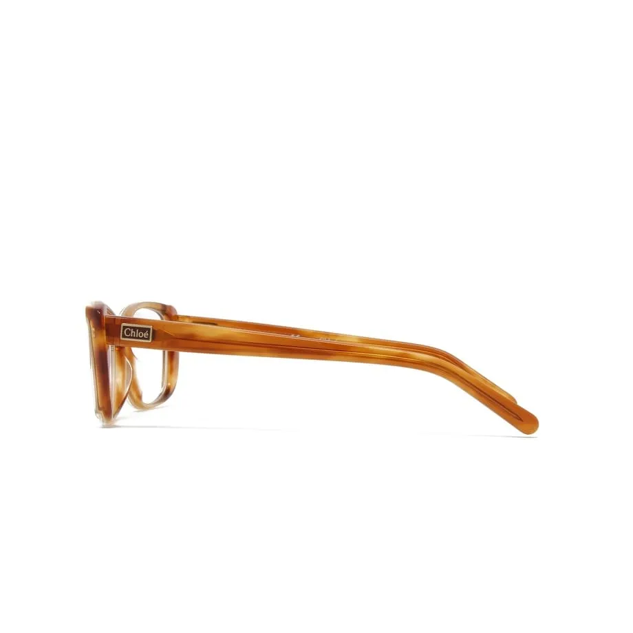 Light Havana Crystal Women's Plastic Eyeglasses sold by Zulily product image thumbnail 3