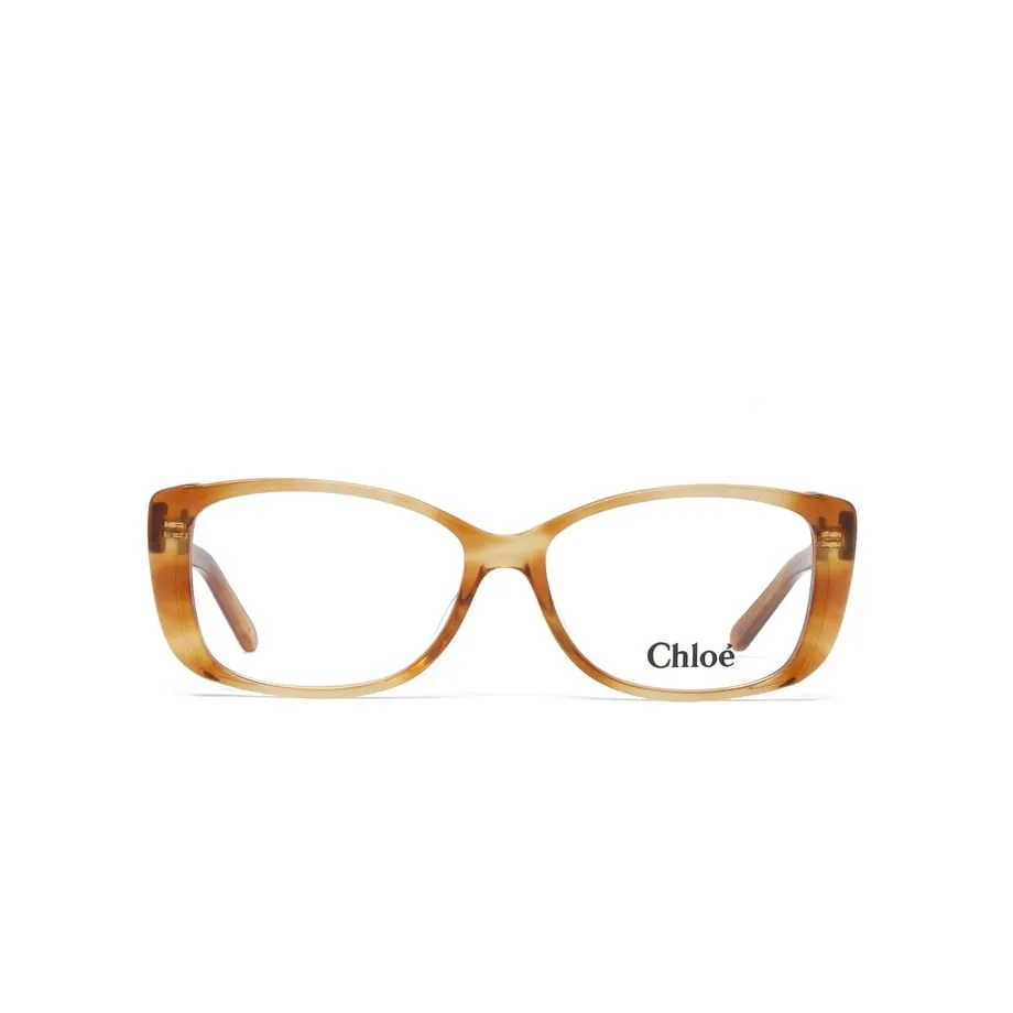 Light Havana Crystal Women's Plastic Eyeglasses sold by Zulily product image thumbnail 2