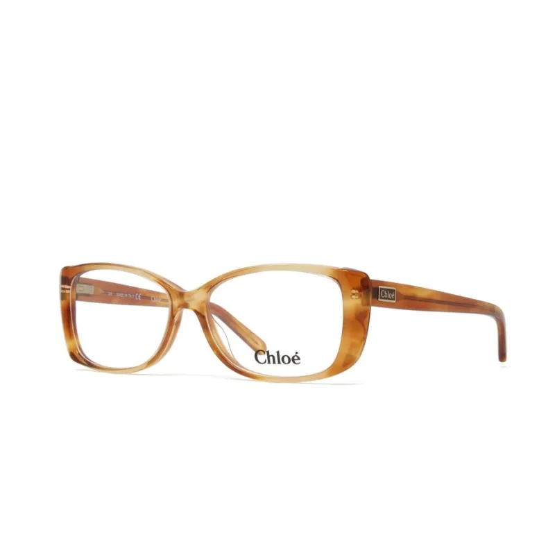 Light Havana Crystal Women's Plastic Eyeglasses sold by Zulily
